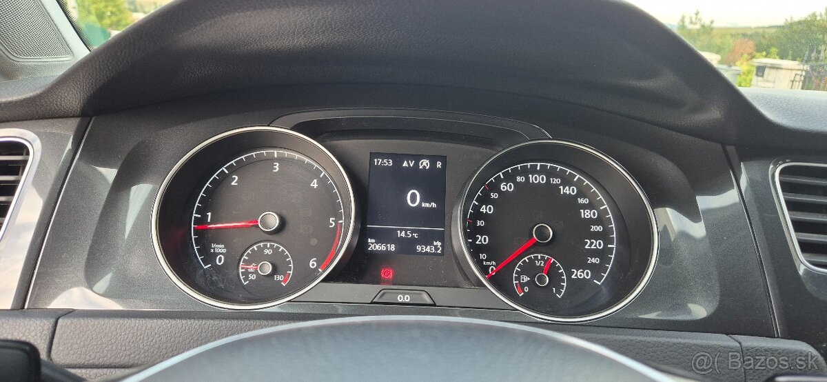 Golf 7 Variant 1,6TDI 85kW DSG odpocet DPH - 11