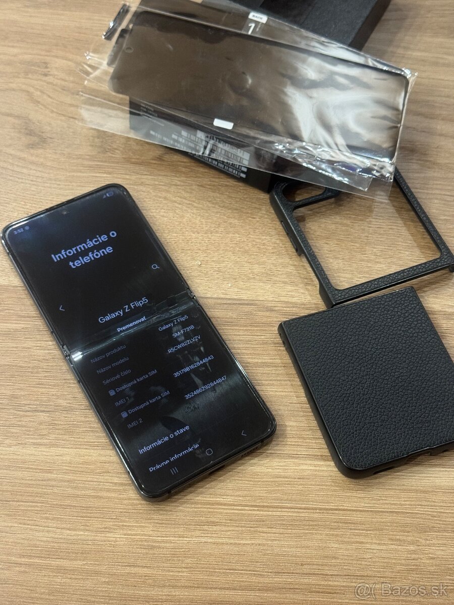 Samsung Z flip 5 512GB Graphite - 11