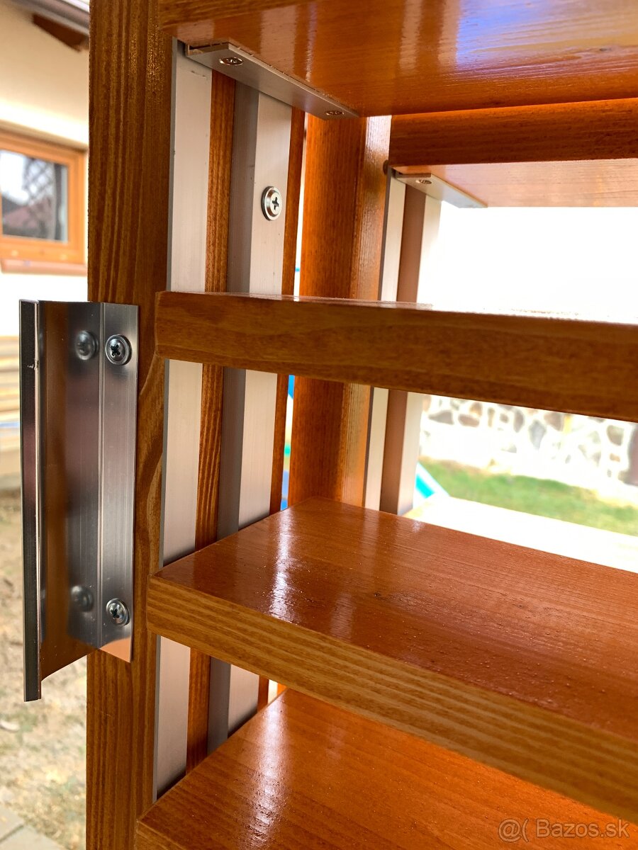 Otočné Žaluzie Slnolamy Pergoly Altánky Terasy Prístrešky - 11