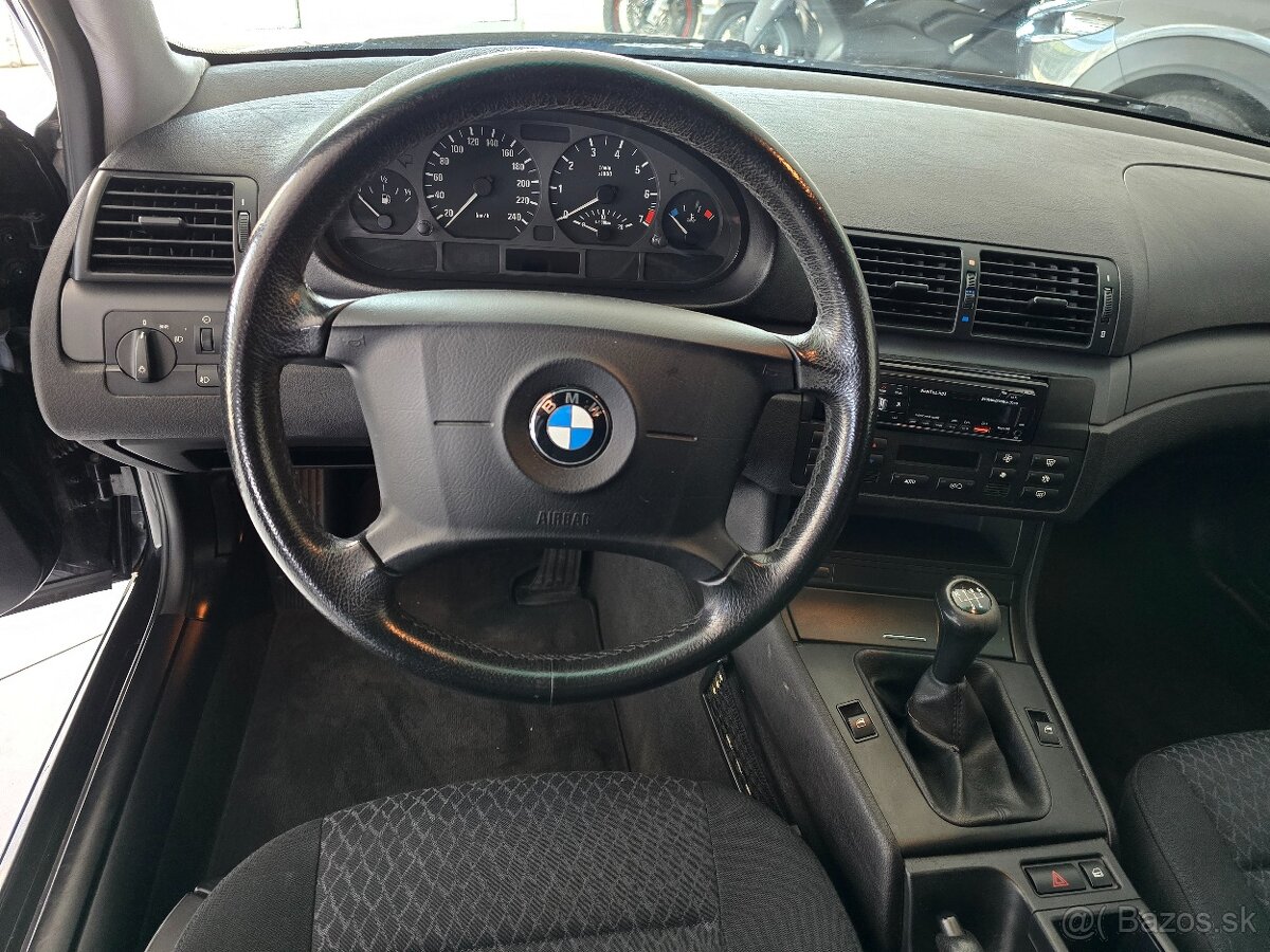 BMW Rad 3 316 i Compakt - 11
