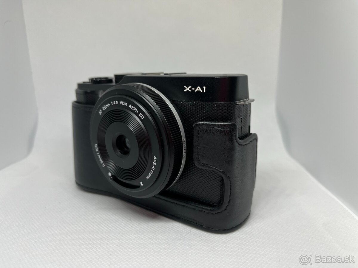 Fujifilm X-A1 + Viltrox AF 28mm f/4.5 - 11