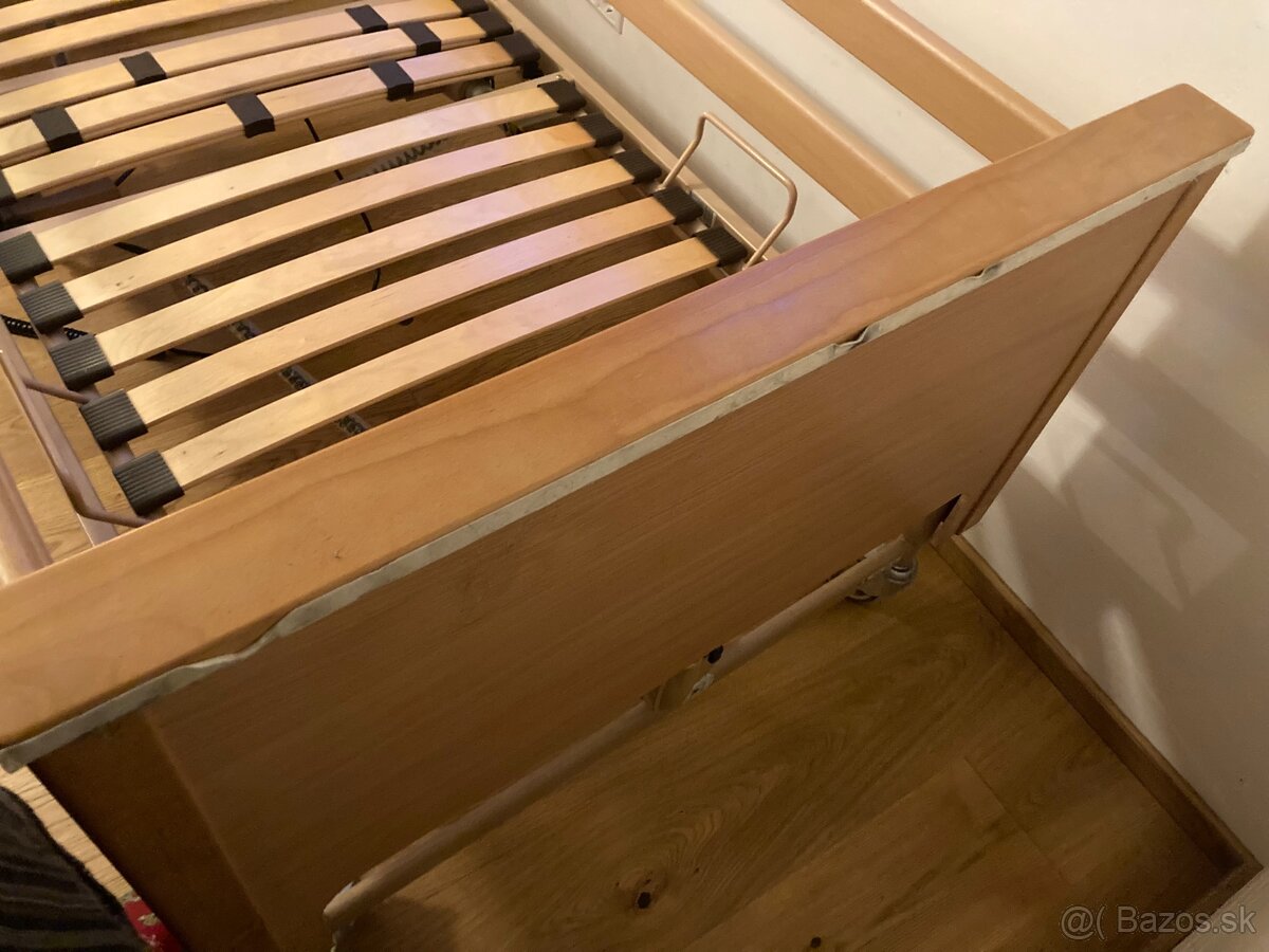 Elektrická polohovacia posteľ Burmeier - 11