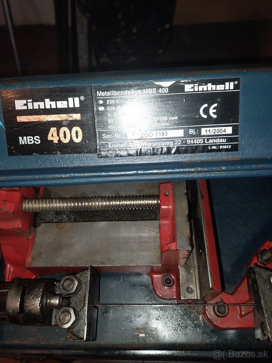 Pásová píla na kov - 11