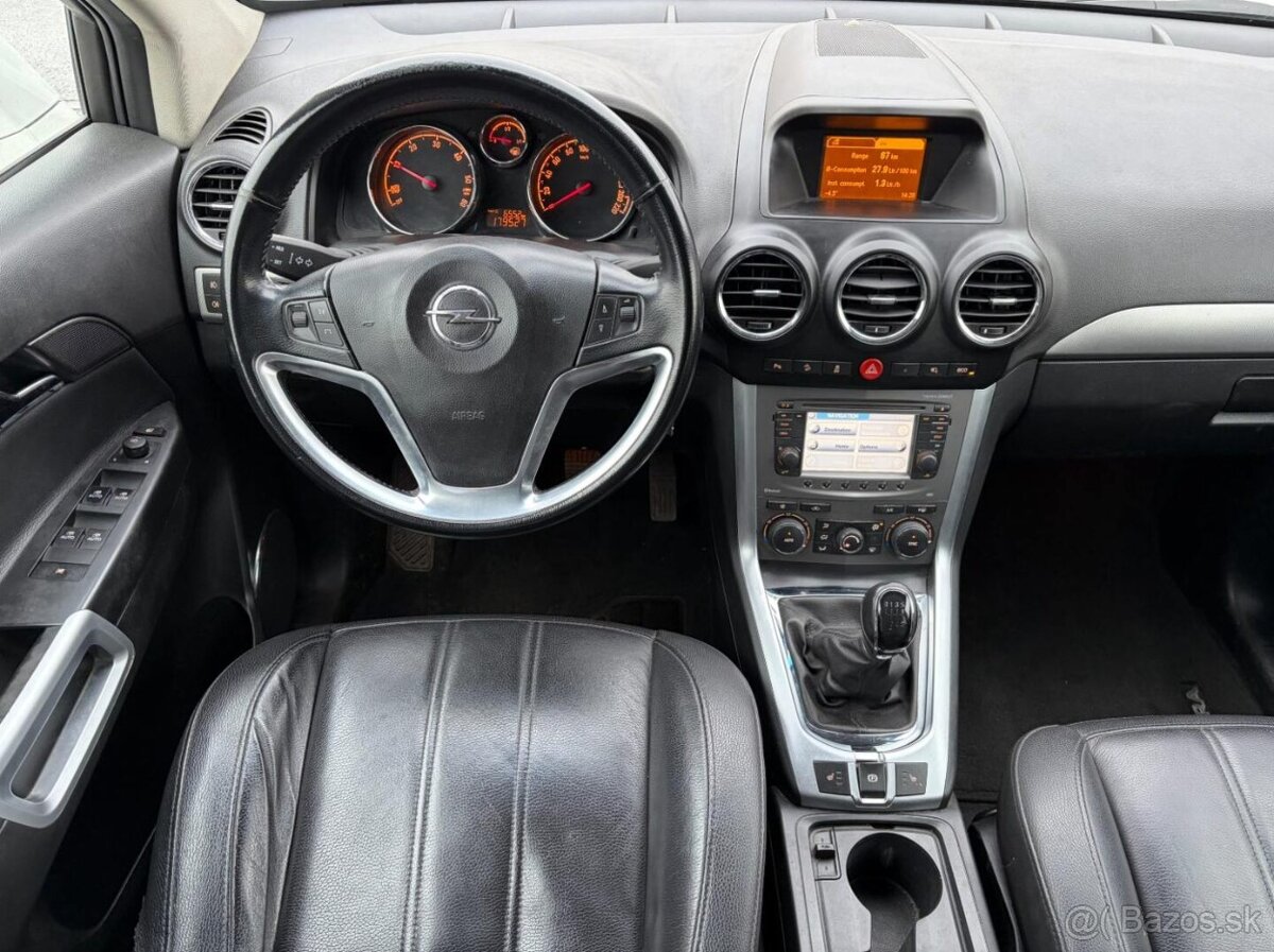 Opel Antara 2.2 CDTi 2016 MAX VÝBAVA - 11