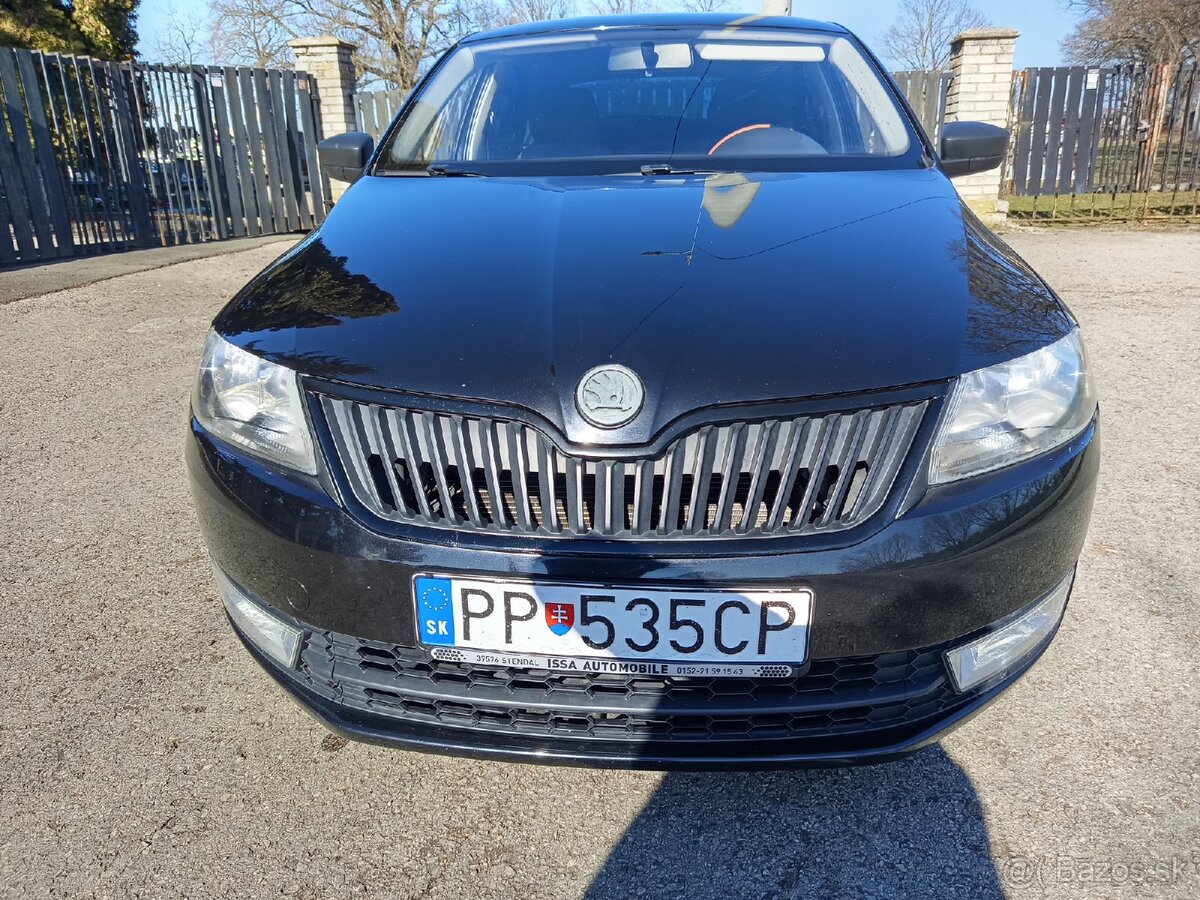 Škoda Rapid 1.2TSi 77kw - 11