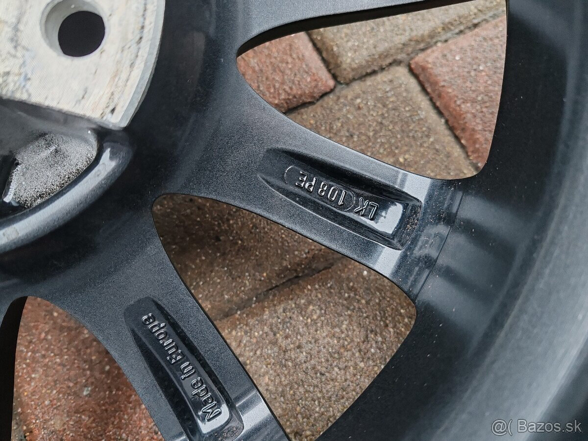 PEUGEOT, SAAB, MAZDA2, FORD, CITROEN 4X108 - 11