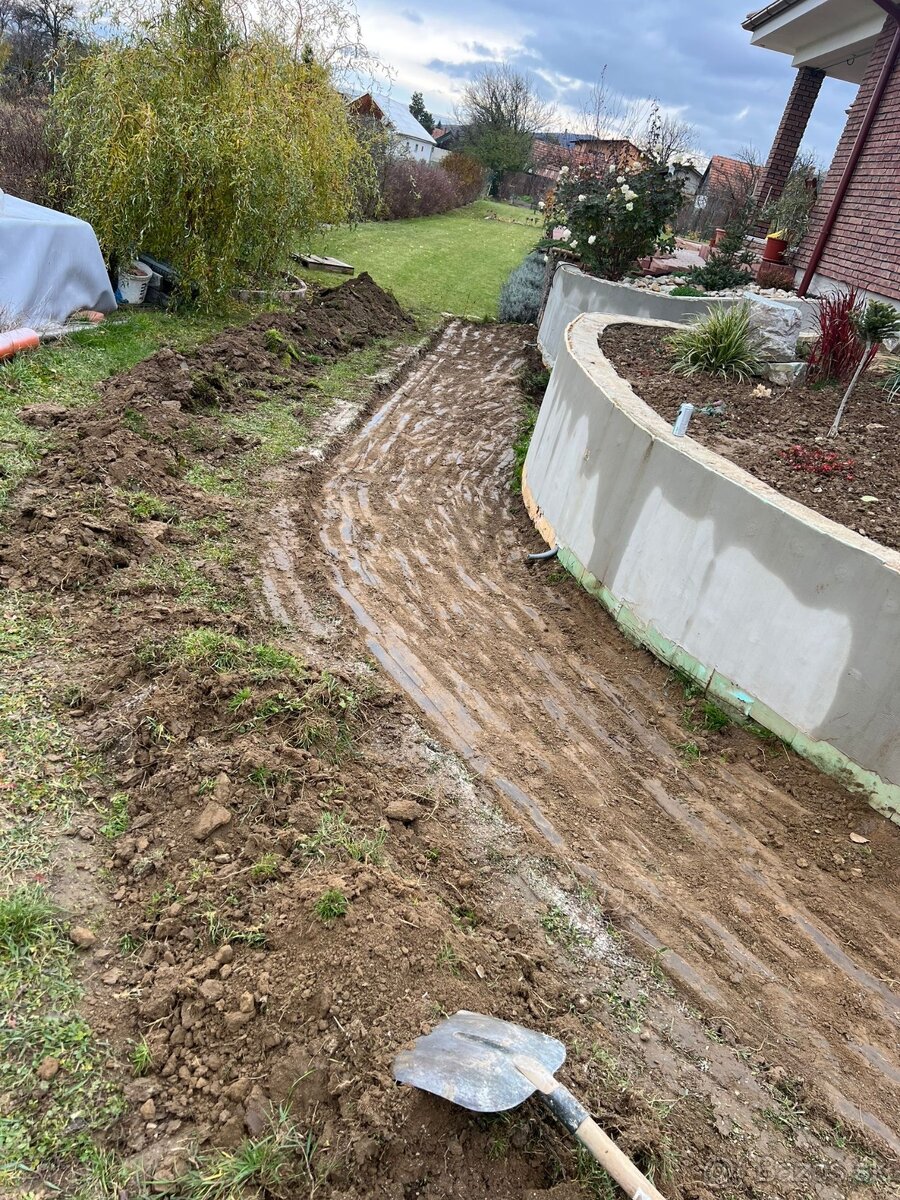 Zemné a výkopové práce - Topoľčany - 11