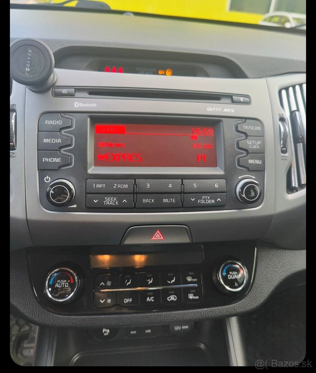 Kia Sportage 1,7 CRDi - 11