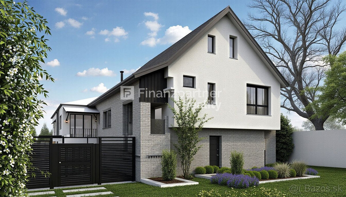 Dva domy s pozemkom 2547 m2, Kozárovce, Levice - 11