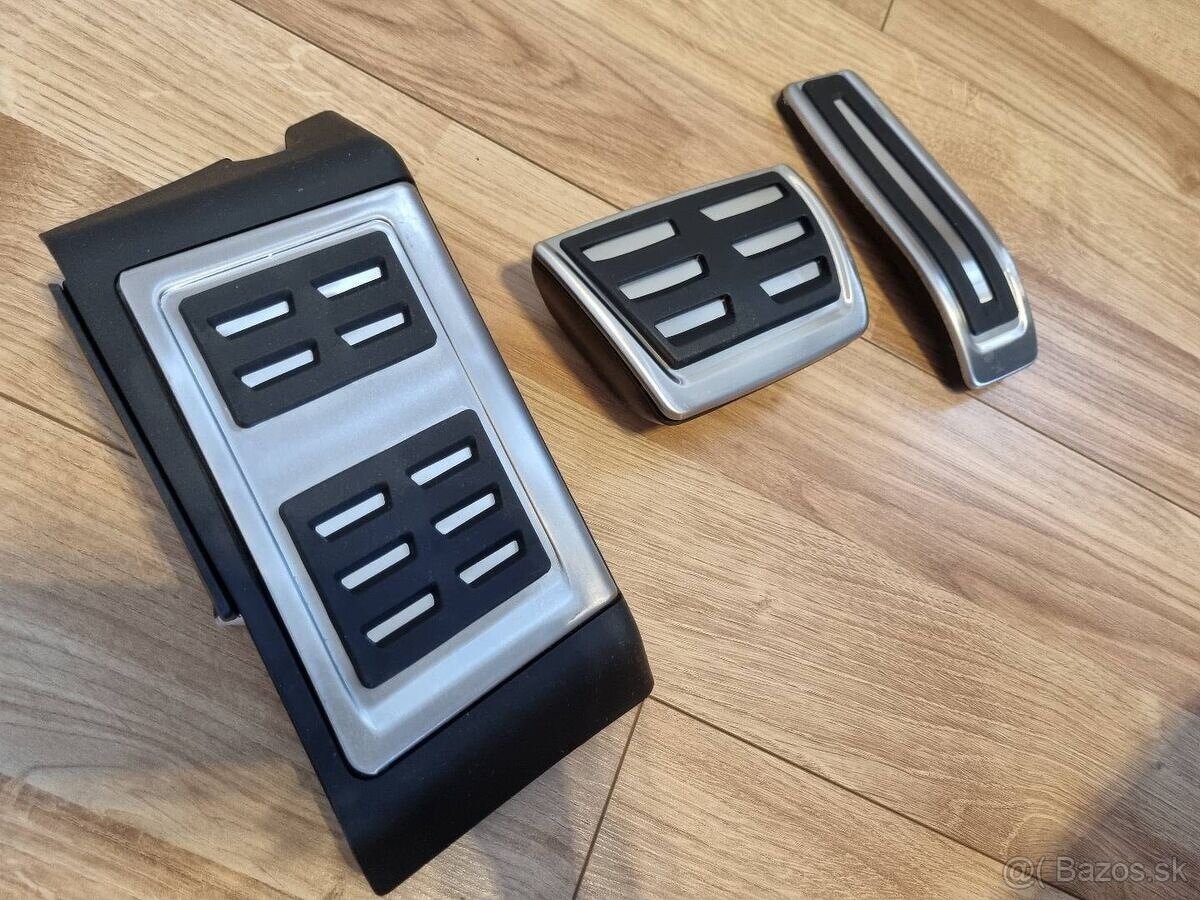 AUDI Sline nášľapy opierky na pedale - 11