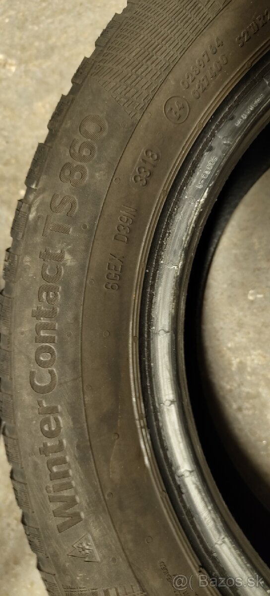 Zimné Continental WinterContact TS 860 175/65/14 82T - 11