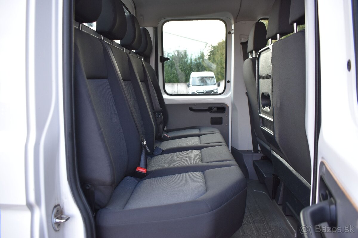 Volkswagen Crafter 2.0TDi.4MOTION.DOUBLE CAB.DPH.SERVIS VW - 11