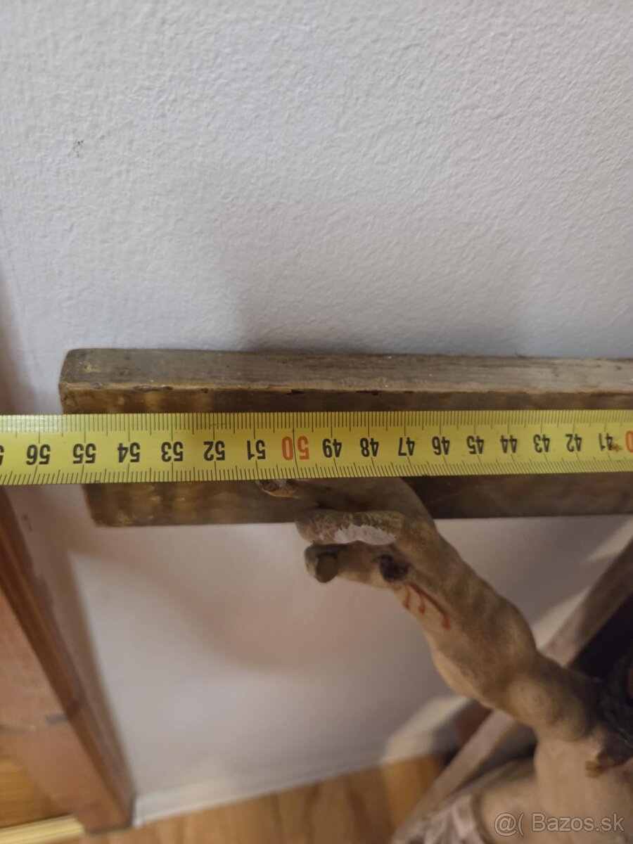 Drevený kríz s jezisom drevenym - 11