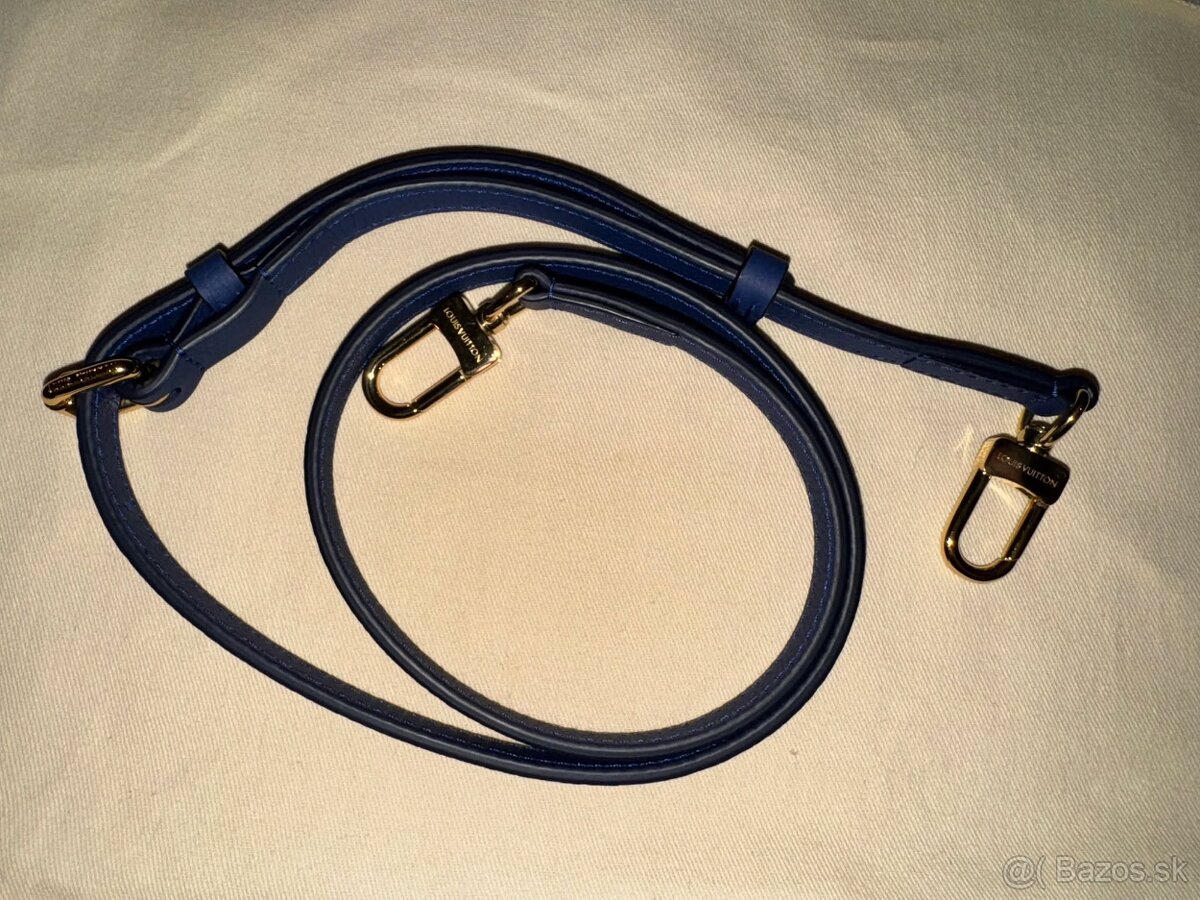 👜 Predám Louis Vuitton Grand Blue Monogram Ikat Noefull MM - 11