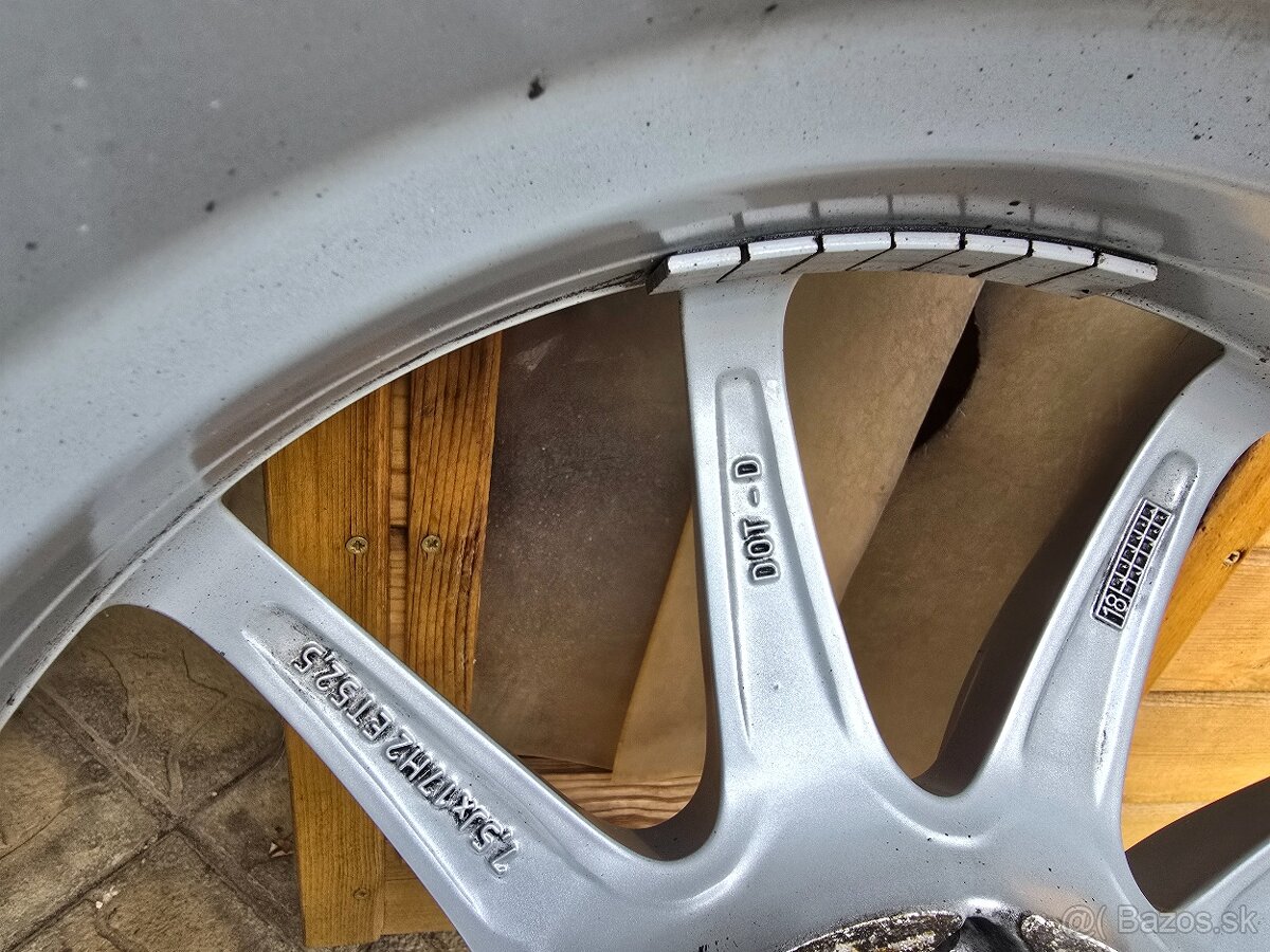 Mercedes pneu +disk R17 - 11