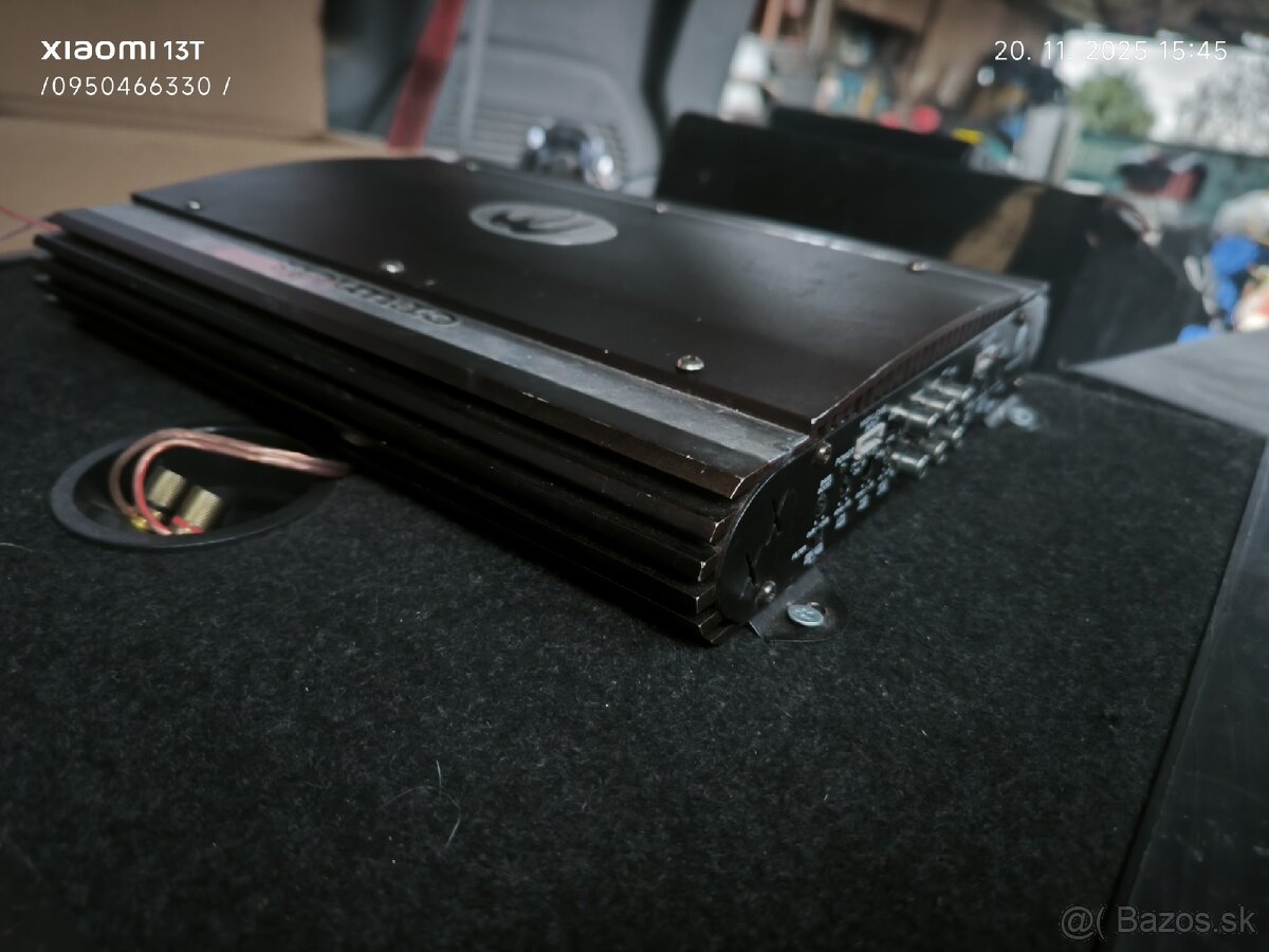 Predám Subwoofer +zosilovač - 11