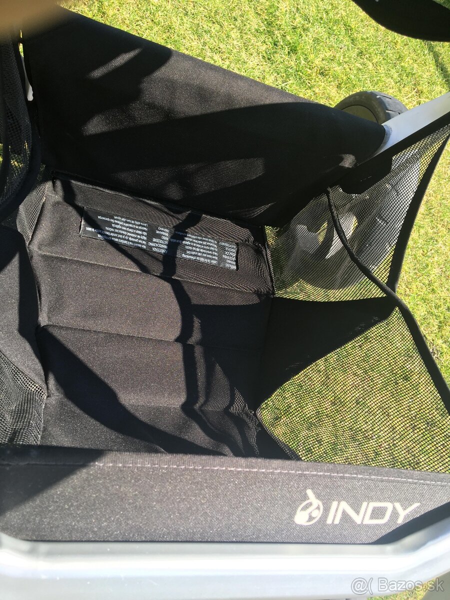 Predám kočík Gesslein Indy - 11