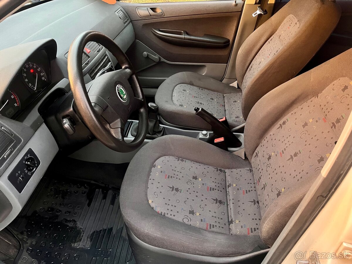 Škoda fabia 1.4 mpi - 11
