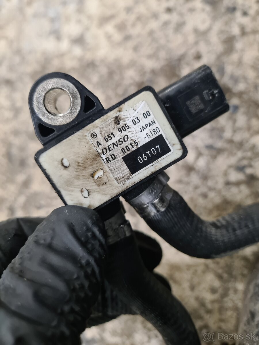 Hadice a intercooler Mercedes-Benz E220d 2017 - 11