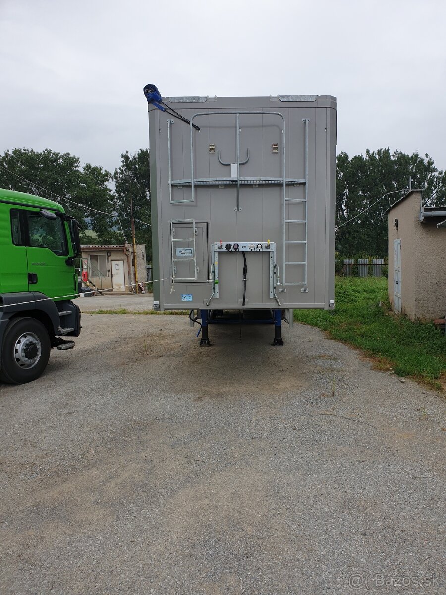 BODEX Posuvna podlaha 90-92 m3/7.7 ton- 8 mm podlaha - 11