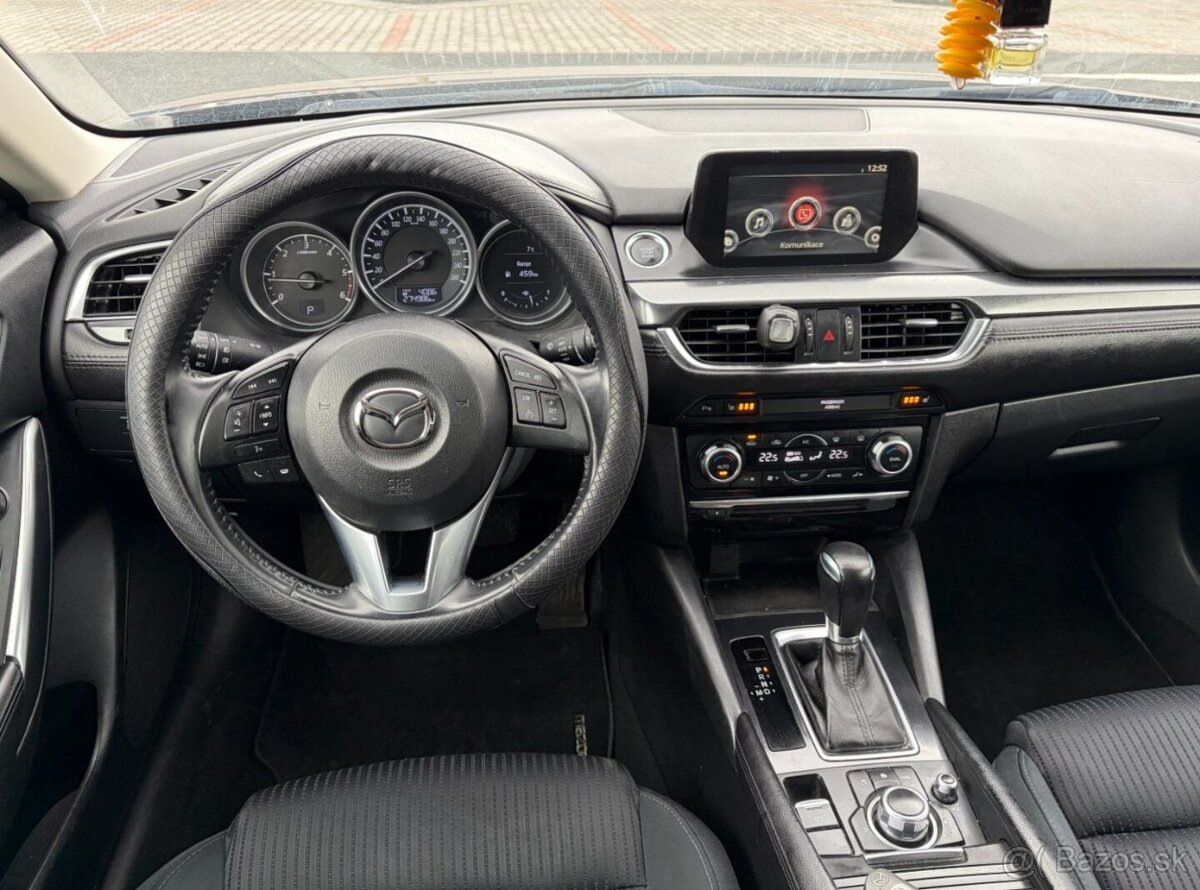 Mazda 6 2.2 Skyactive 110kw automat TZ - 11