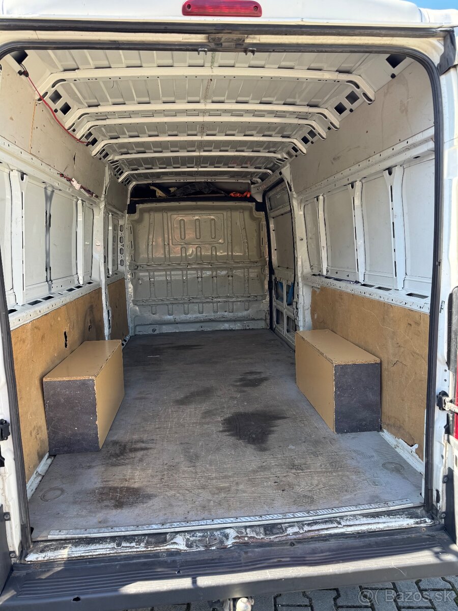 Fiat Ducato 2.3 JTD 96KW M6 NOVÁ STK A EK RV2012 - 11