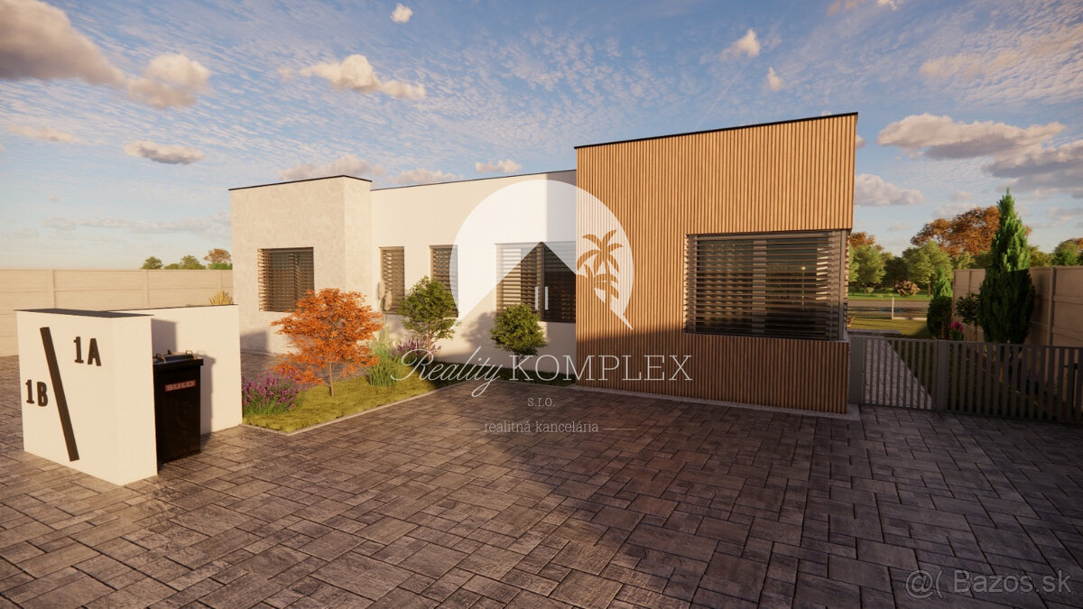 Reality KOMPLEX s.r.o., Vám ponúka na predaj moderný dvojdom - 11