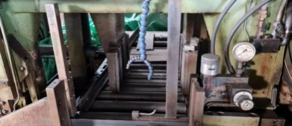 BEHRINGER HBP 450, pásová pila, cca 1995 - 11