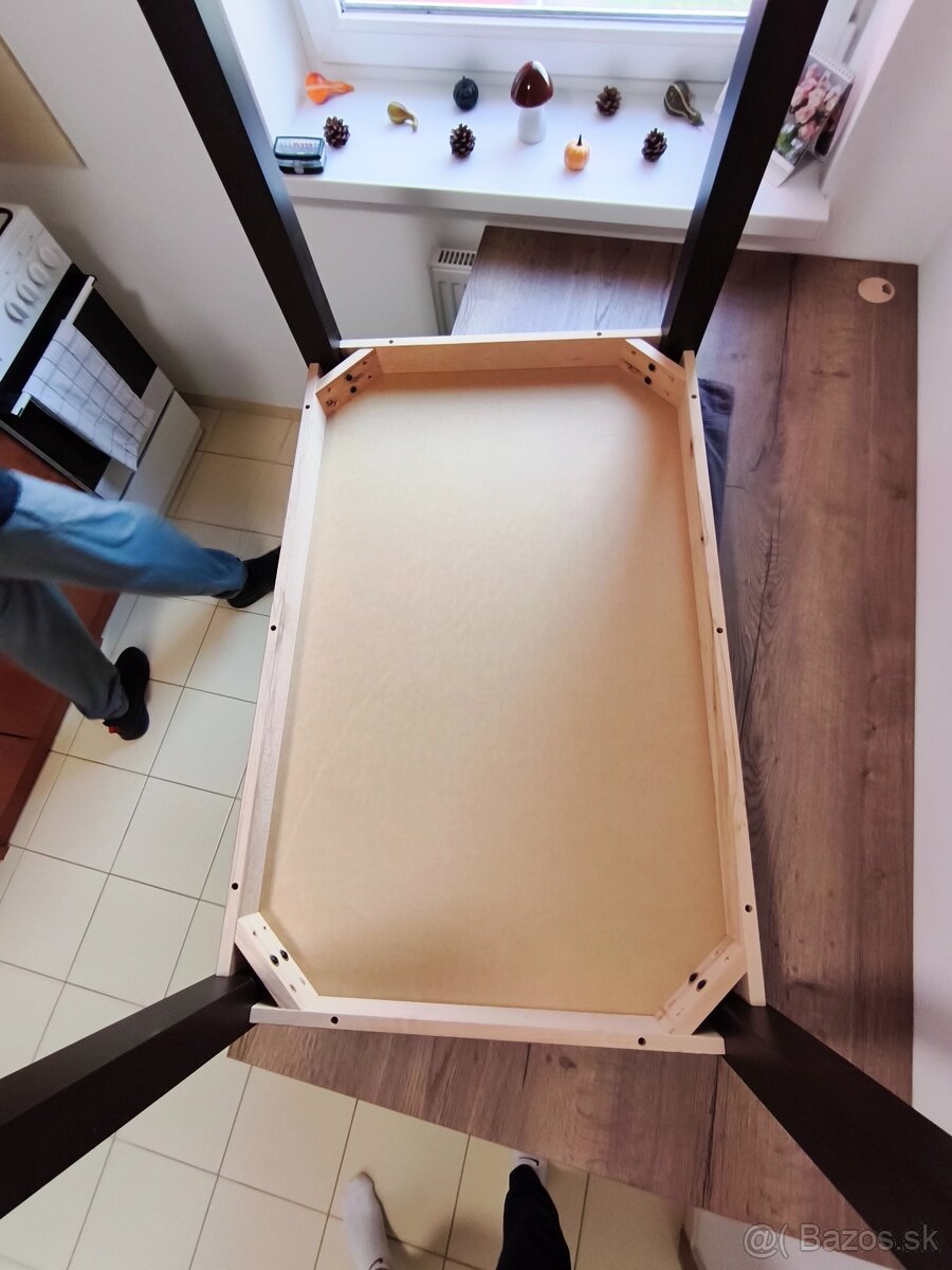 Jedálenský stôl 120x75 (1 rok pouzivany) - 11