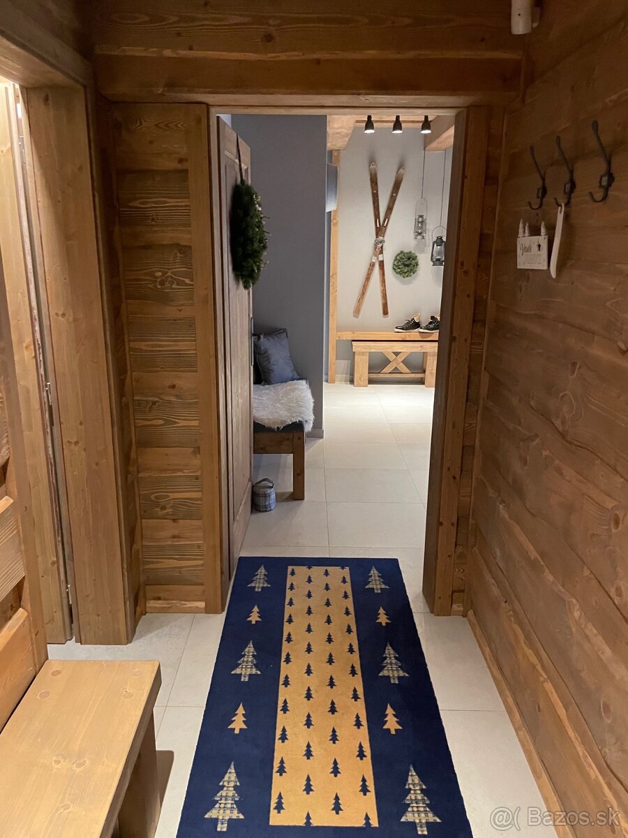 Exkluzívna chata pod zjazdovkou – Valča Snowland - 11