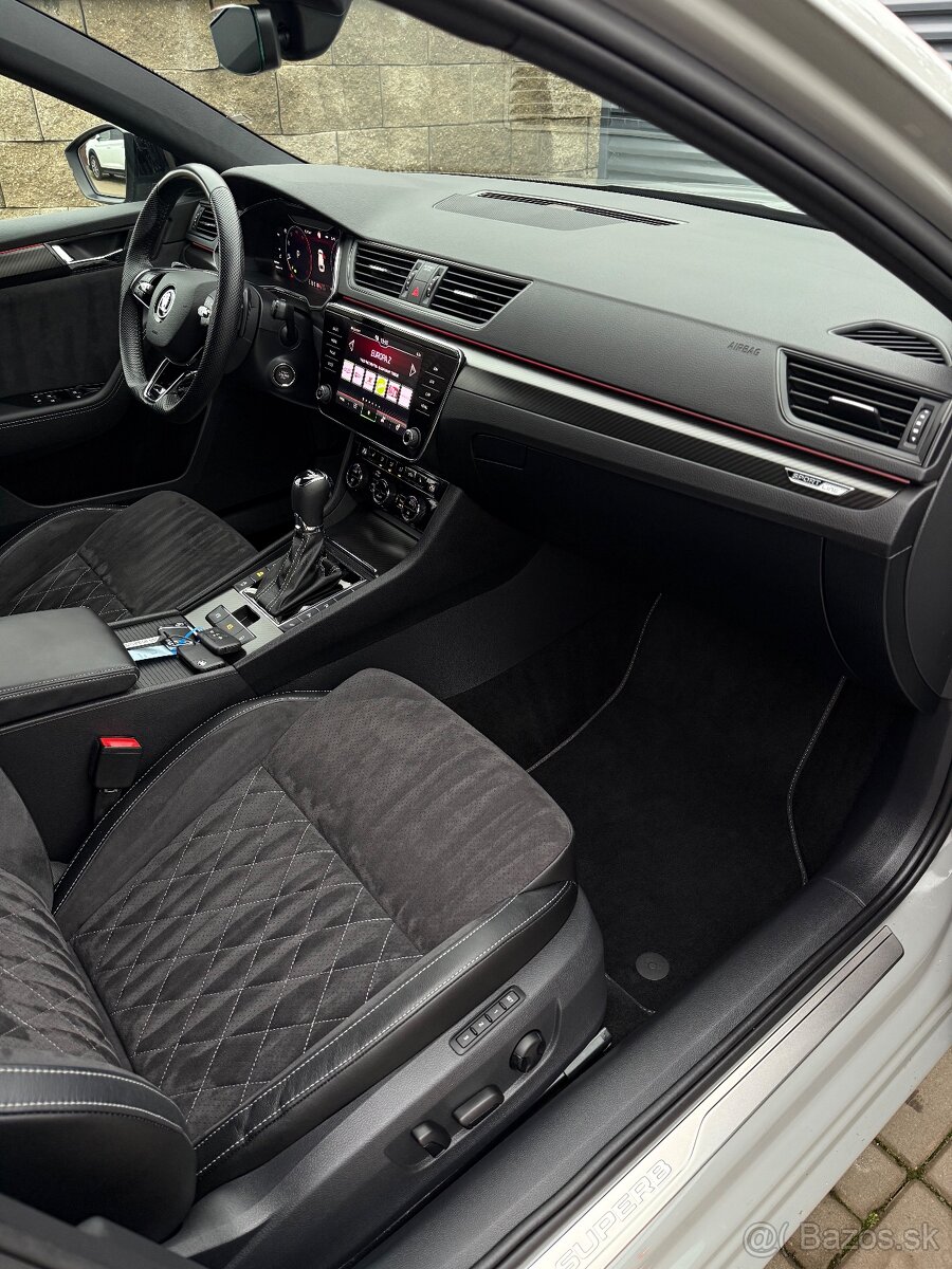 Škoda SUPERB SPORTLINE 2.0TDi DSG 147kW VIRTUAL/MATRIX/DCC - 11