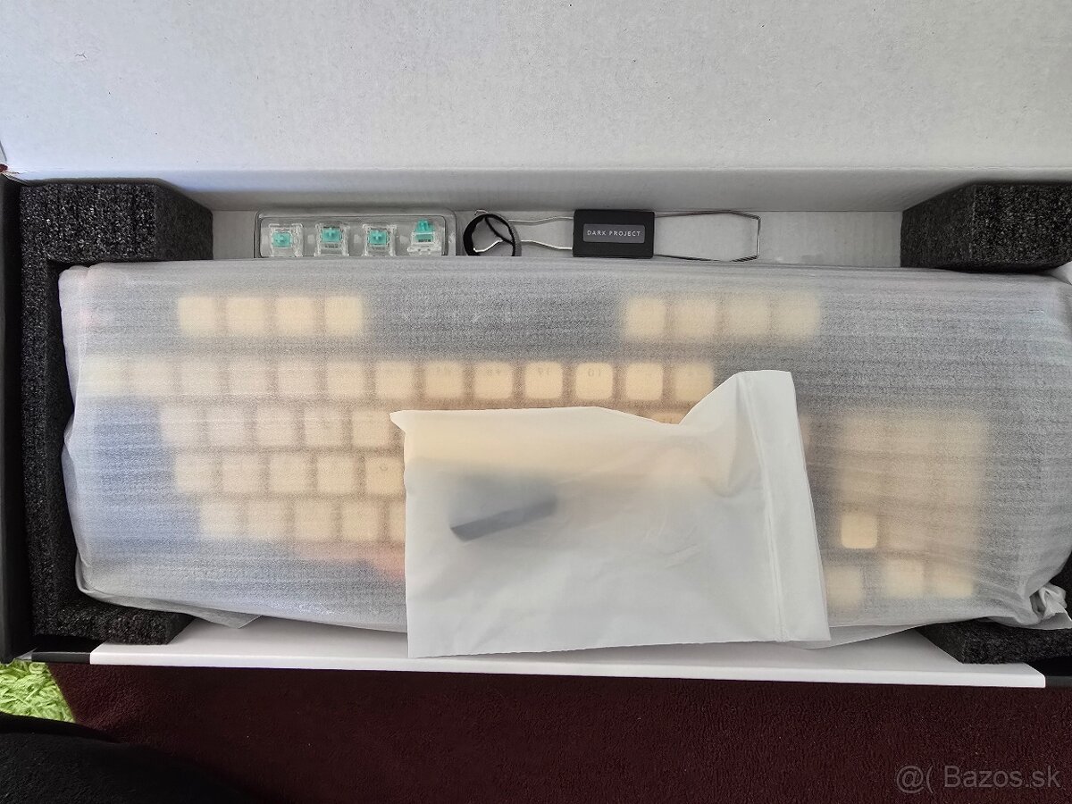 Herná klávesnica Dark Project 98 Sunset - 11