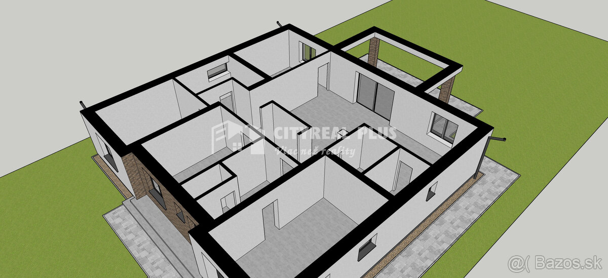 Ponúkam NA PREDAJ 4 izbovú NOVOSTAVBU s GARÁŽOU BAJČ - 11