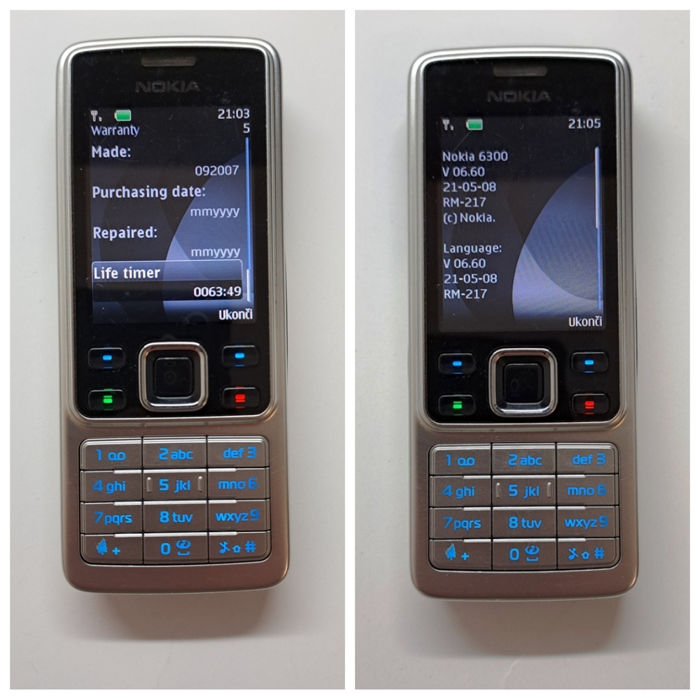 NOKIA N97 C3 6303 6300 3100 202 300 C2 3310 2760 - 11