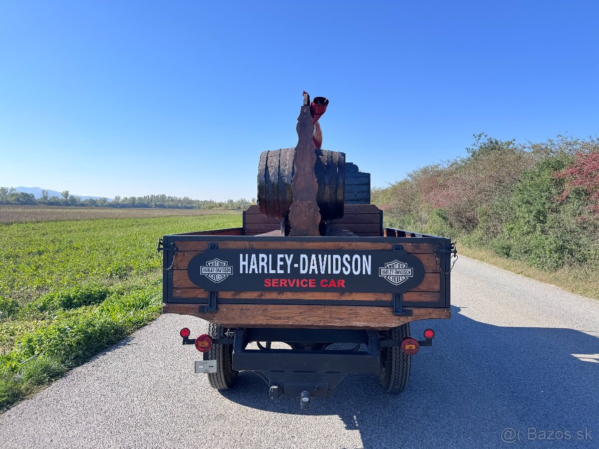 ✅ Chevrolet Truck z roku 1931 s nadstavbou pojazdný BAR - 11