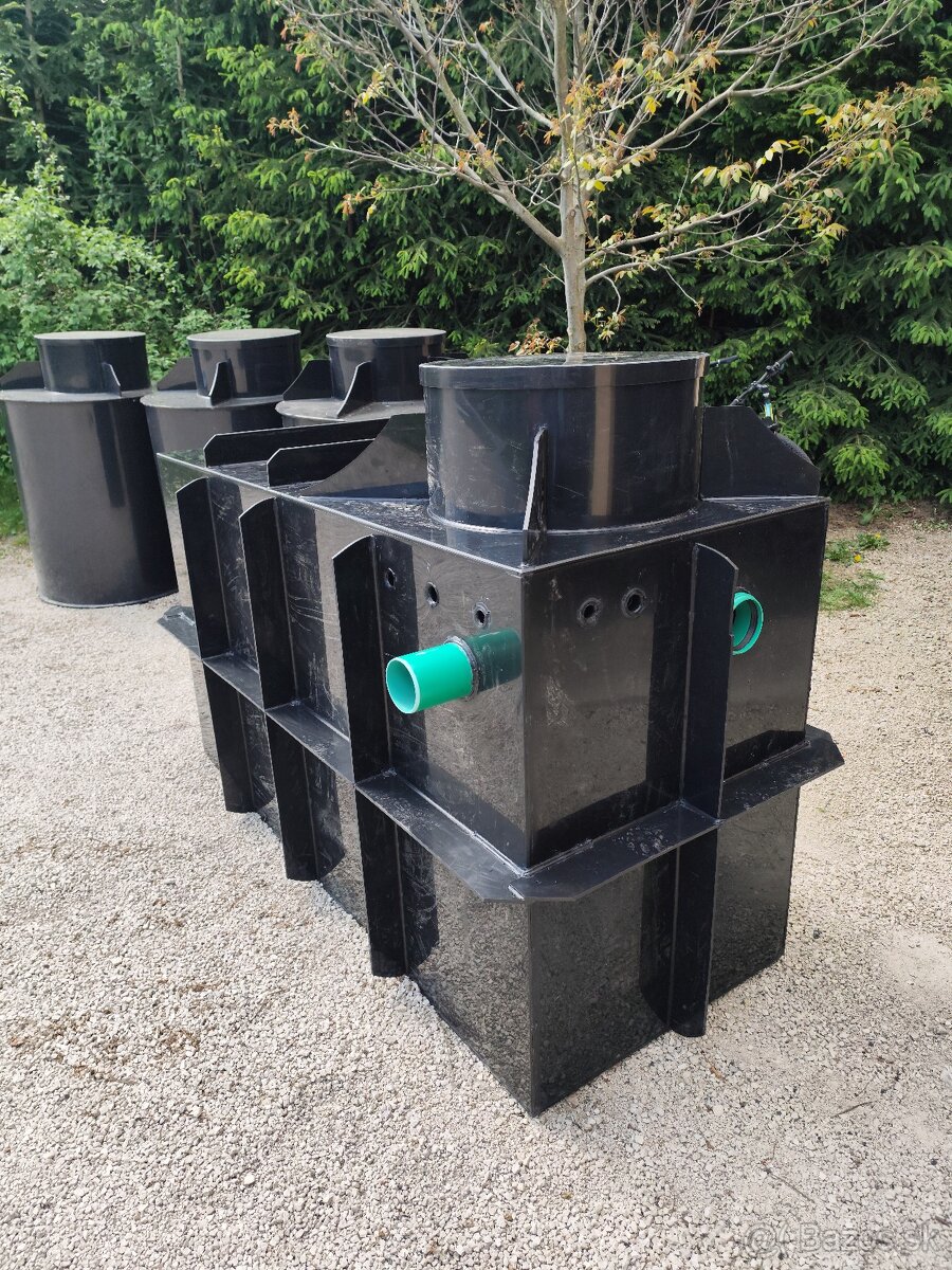 Plastové pivnice,žumpy, nádrže Výroba na mieru. - 11