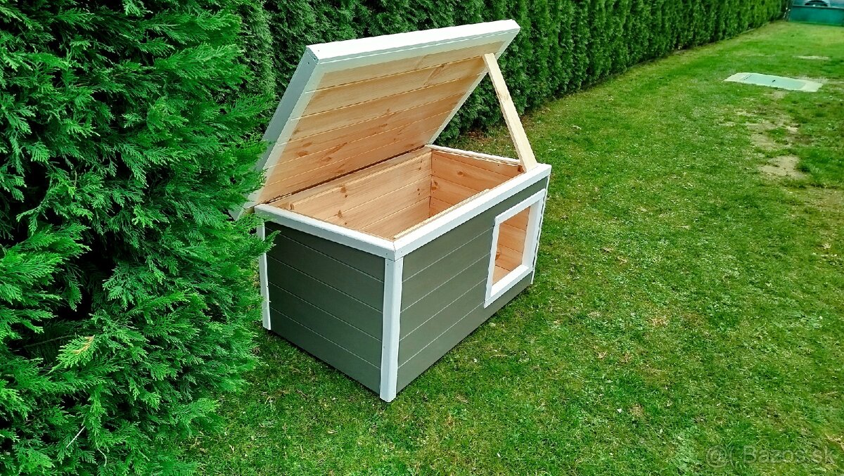 Zateplená búda - 11