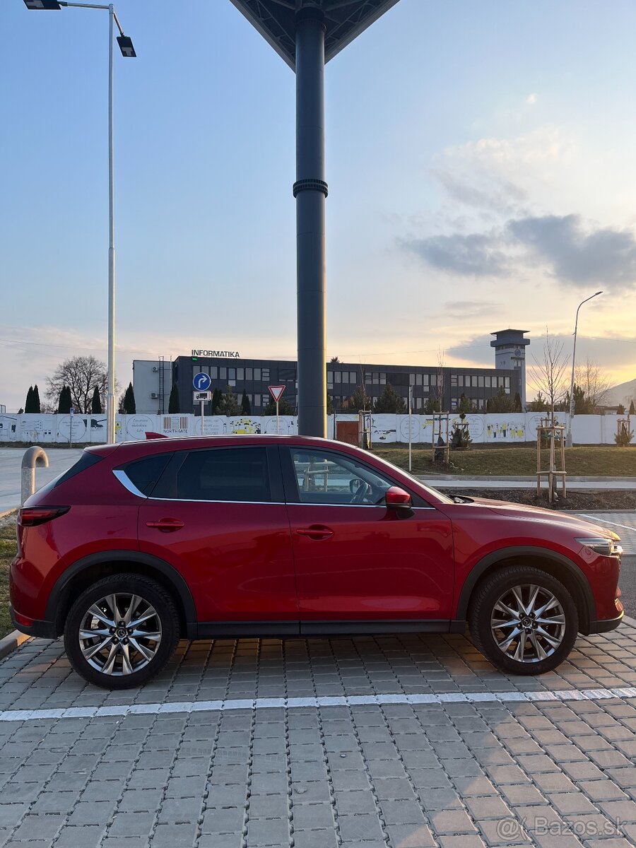 Mazda Cx-5, 2.0 121 kW, 2017 SkyActiv Benzín - 11