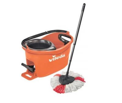 Ložisko pre vedrá Vileda s otočným žmýkacím košom - 11