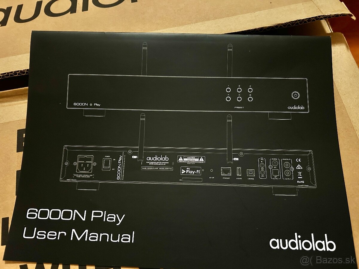 Streamer Audiolab 6000 N Play - 11