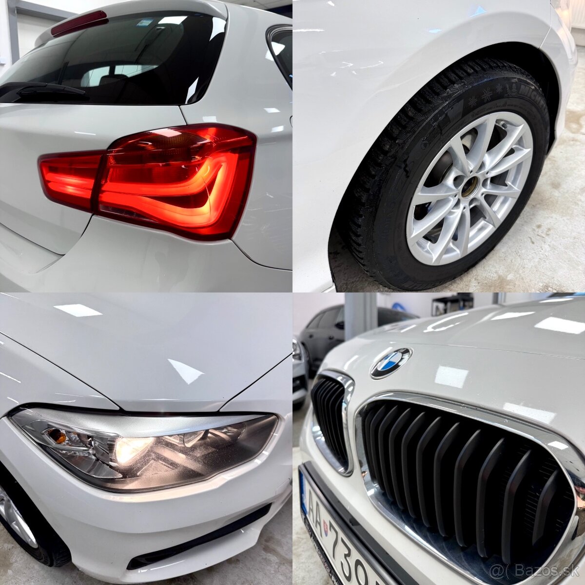 BMW Rad 1 116d, 85KW, M6, 5d. - 11
