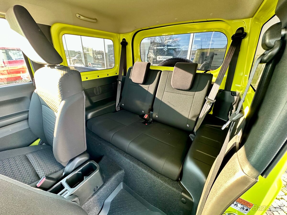 Suzuki Jimny 1.5, 4-miestny - 11