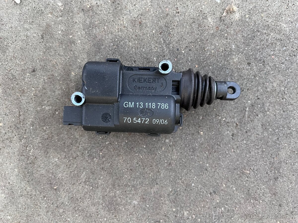 Opel Astra G panel kurenia,displej,svetlo,smerovky,spínač - 11