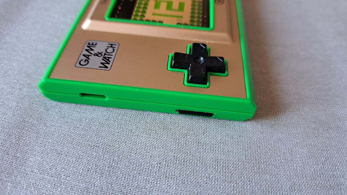 Nintendo Game and Watch Zelda - 64MB + SD Upgrade - 11