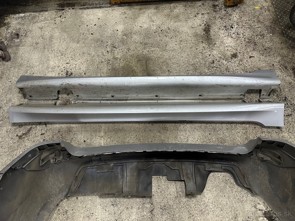 BMW E61 vonkajší M paket - 11