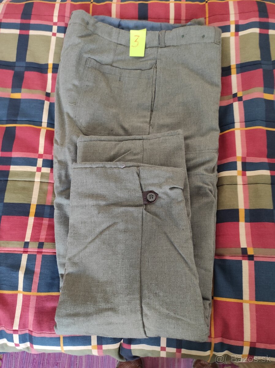 Pracovný odev -nohavice - 11