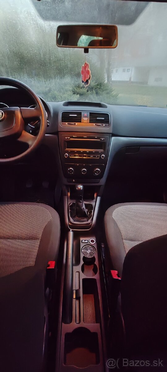 Skoda yeti 2.0 tdi 81kw 2013 - 11