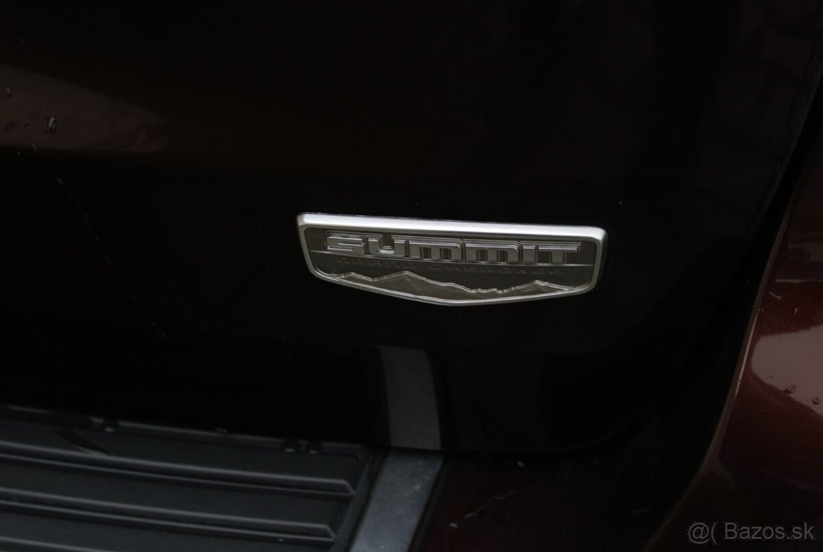 Jeep Grand Cherokee 3.0L V6 TD Summit A/T - 11