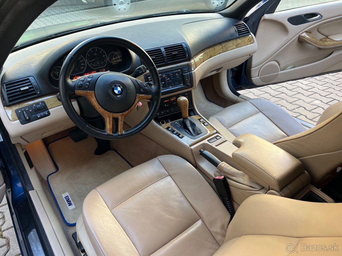 BMW 330I E46 CABRIO AUTOMAT - 11