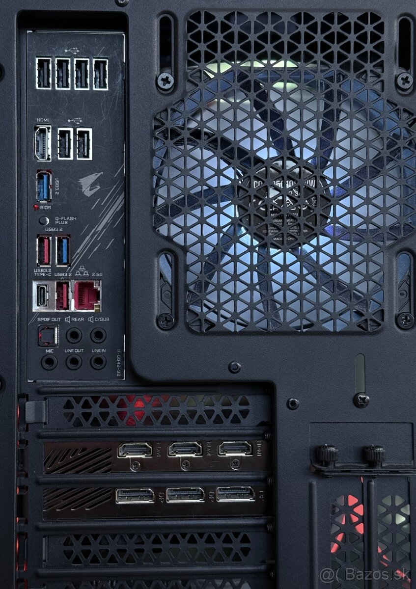 PC Zostava AMD Ryzen 5 5600X - 11